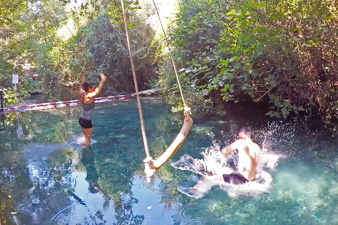 Canyoning Adventure. Safari Around Koycegiz With Porsh Cayenne. From Marmaris - Canyoning Adventure: A Thrilling Experience