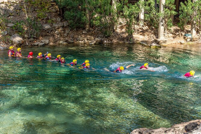 Canyoning and Rafting Tours From Belek - Tour Highlights