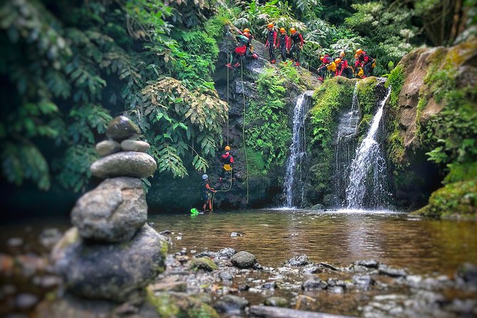 Canyoning Experience in Ribeira Dos Caldeirões Sao Miguel -Azores - Inclusions and Services