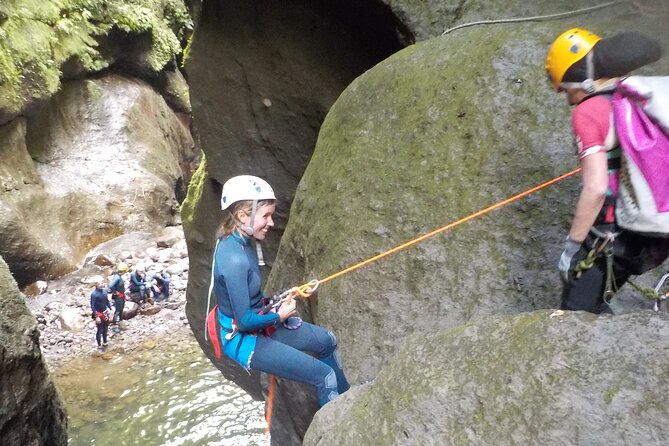Canyoning Experience - Inclusions and Requirements for Participants