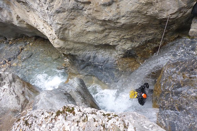 Canyoning in Acles - Equipment and Gear