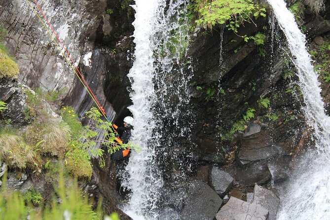 Canyoning in Laggan Canyon Scotland - Gear Up for an Adrenaline-Pumping Experience