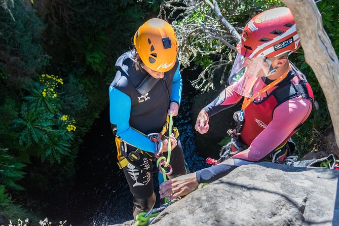 Canyoning in Madeira Island - Inclusions and Features