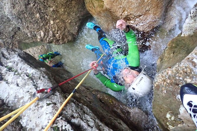 Canyoning "Summerrain" - Fullday Canyoning Tour Also for Beginner - Tour Details