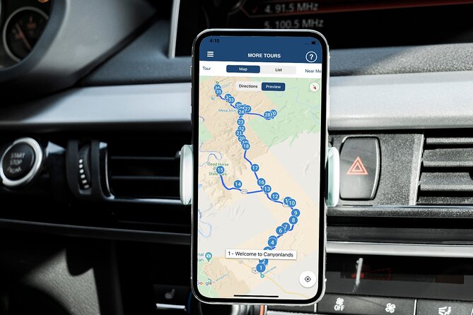 Canyonlands National Park Self-Guided Driving Audio Tour - Tour Overview and Highlights
