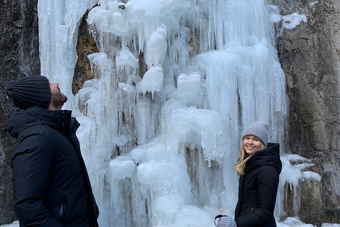 Canyons & Cave Paintings - 3hr Hike /Winter Ice Cleats Included - Meeting and Transportation