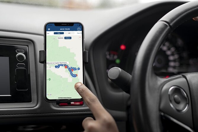 Capitol Reef National Park Self-Driving Audio Tour - Tour Overview