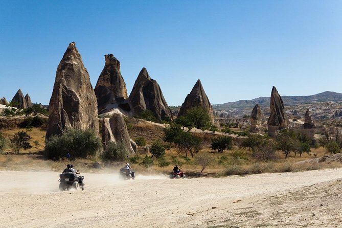 Cappadocia 1-Hour Quad Biking Safari - Activity Duration and Details