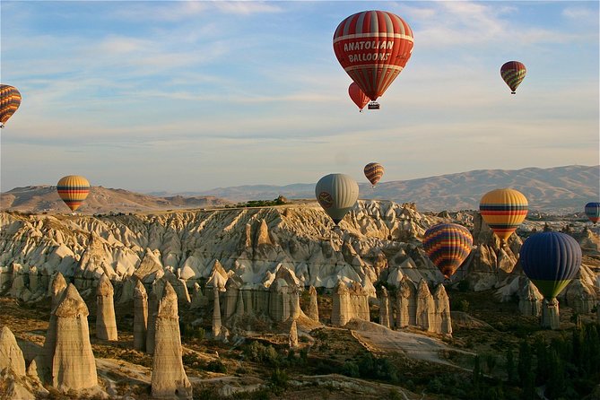 Cappadocia 2 Day Tour From Antalya - Tour Highlights