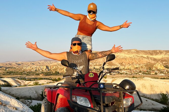 Cappadocia Adventures: Sunset ATV Tour - End Point and Pickup Information