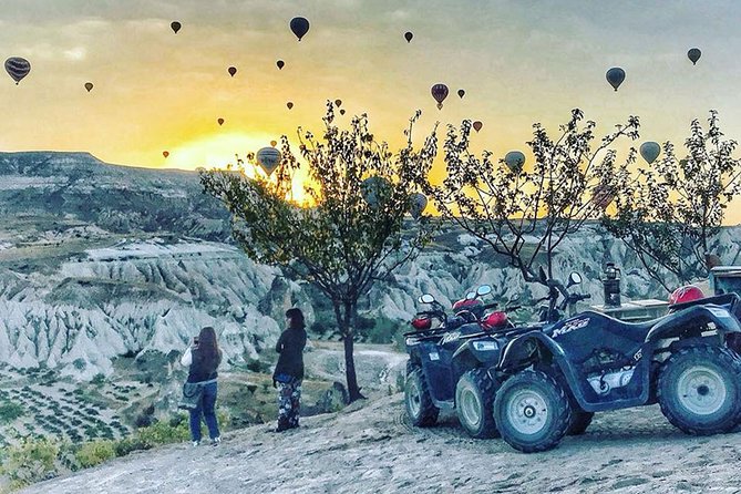 Cappadocia ATV (1 Quad Bike) Tour - 2 Hours - ATV Bike Rental and Safety Equipment