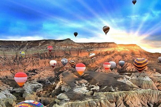 Cappadocia Balloon Tours With Breakfast and Champagne - Hot-Air Balloon Flight Experience