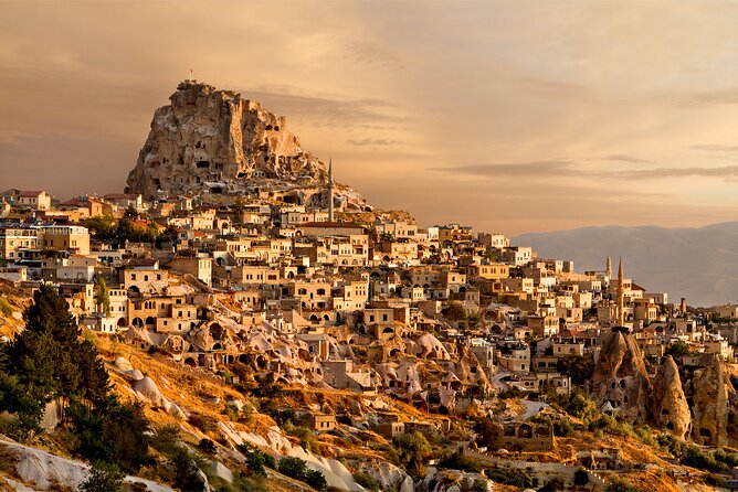 Cappadocia Daily Tour & Camel Safari at Sunset Timing - Scenic Drive Through Cappadocias Landscapes