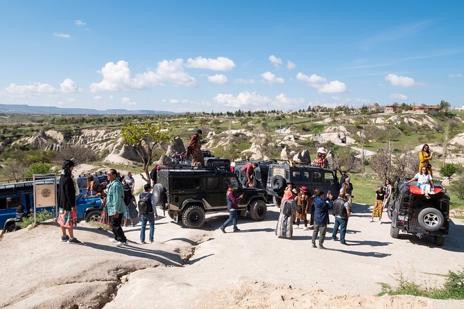 Cappadocia Half-Day Jeep Safari - Uncovering Ancient Underground Cities