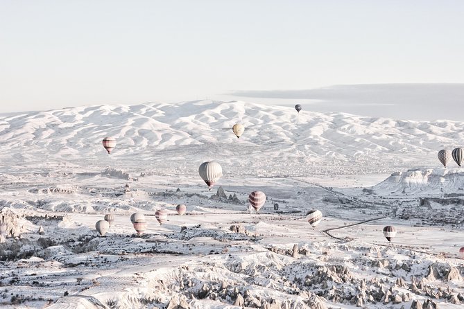 Cappadocia - Horseback Riding in Winter Wonderland - Overview of Cappadocia Horseback Riding Tour