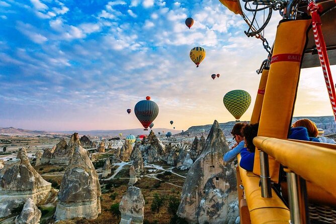 Cappadocia Hot Air Balloon Riding ( Official Company ) - Booking and Confirmation Details