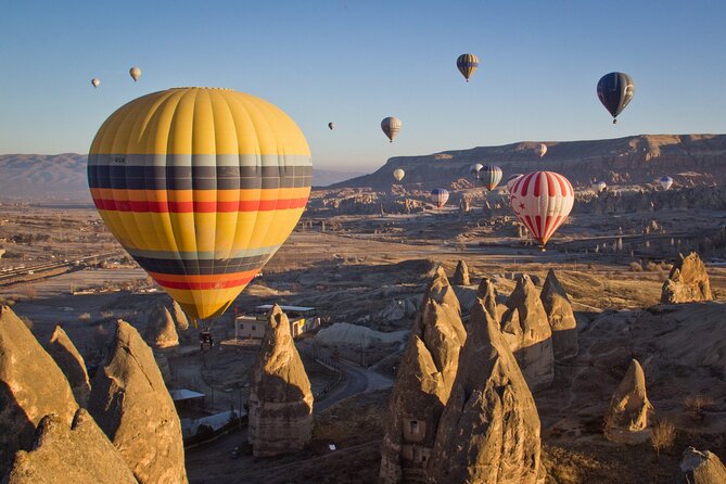 Cappadocia Hot Air Balloon With Small Group City Tour - Hot Air Balloon Ride
