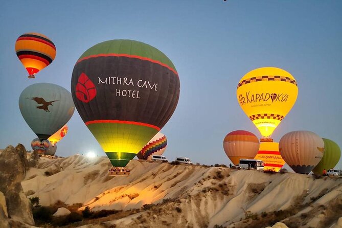 Cappadocia Intimate Hot-Air Balloon Sunrise Flight From Goreme - Enchanting Landscapes From New Heights