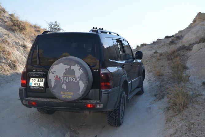 Cappadocia Jeep Safari at Sunset - Highlights of the Sunset Safari