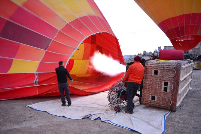 Cappadocia Jeep Safari With Hot Air Balloon Watch at Sunrise - Mesmerizing Hot Air Balloon Launch