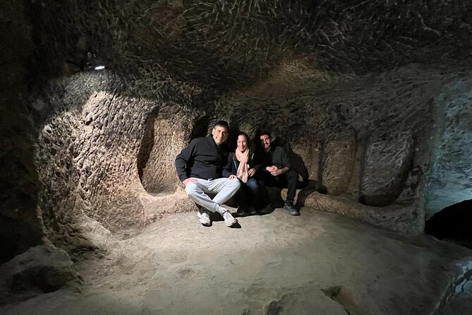 Cappadocia Private Tour - Cappadocias All Highlights in 1 Day - Kaymakli Underground City: Explore the Ancient Underground City