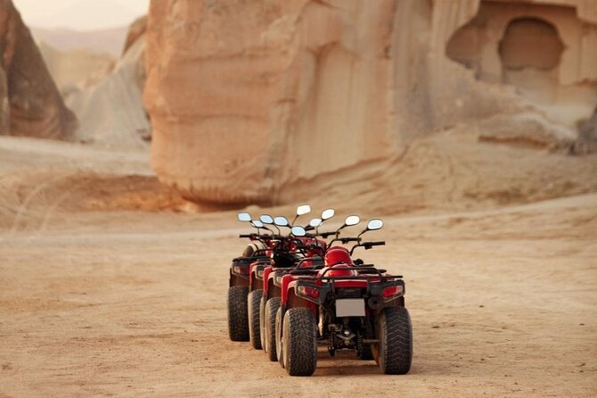 Cappadocia Quad Safari Experience Sunrise Sunset Daytime - Pricing and Booking