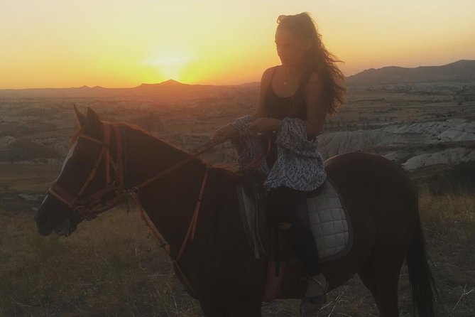 Cappadocia Red and Rose Valley Sunset Horseback Ride  - Goreme - Whats Included