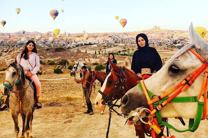 Cappadocia Sunset Horse Riding Through the Valleys and Fairy Chimneys - Tour Details and Start Times