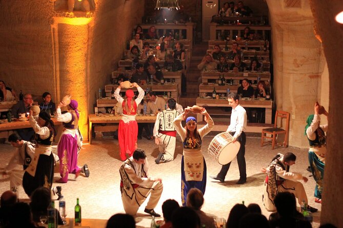 Cappadocia Turkish Night With Unlimited Drinks And Dinner - Sample Menu