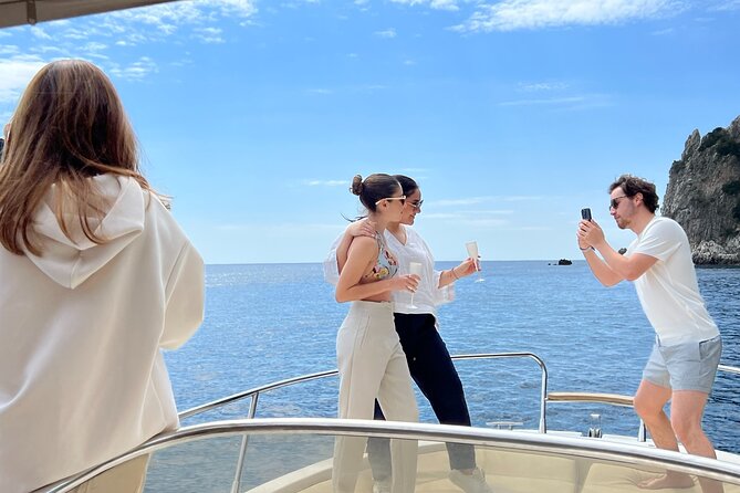 Capri Boat Tour From Sorrento and Positano With City Visit - Inclusions and Services