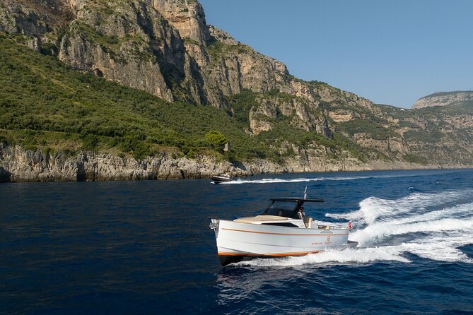 Capri Boat Tour With Luxury Gozzo Apreamare 35ft - Stunning Images of Capri Boat Tour