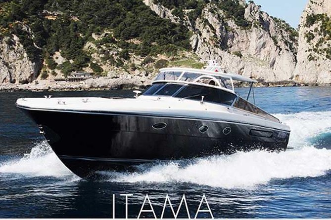 Capri Island in Private Luxury 40 Feet Speedboat From Sorrento, Positano, Amalfi, Ravello - Private Luxury Speedboat Experience