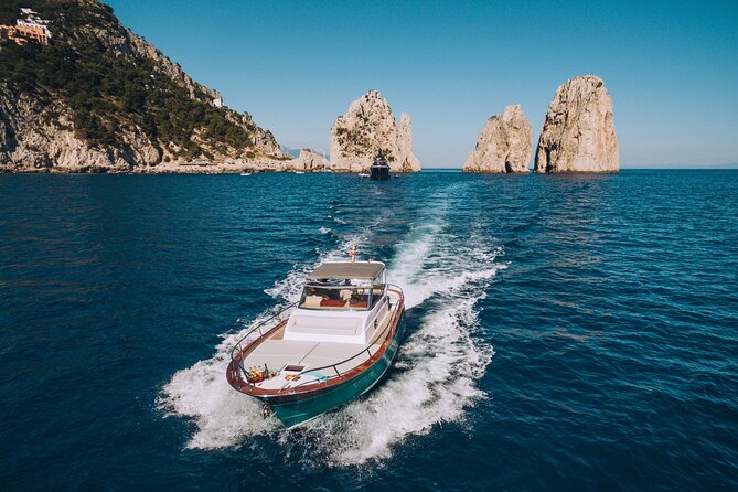 Capri Private Boat Tour From Sorrento, Positano or Naples - Gozzo Jeranto 950 - Overview of the Tour Itinerary