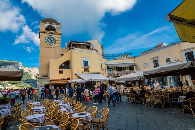 Capri Walking Tour With Local Guide - Overview and Highlights