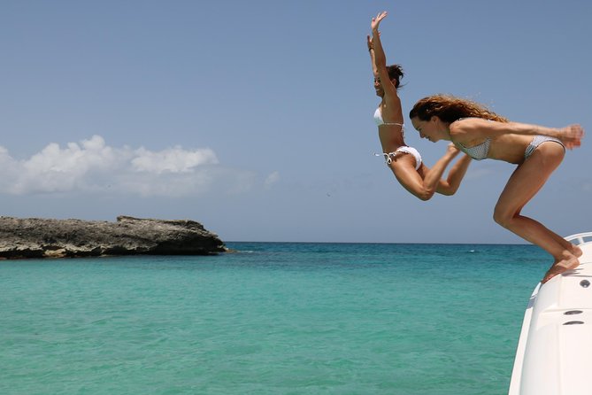 Captain Bob Speed Boat/Snorkeling/Beach Tour Lunch St Maarten - Tour Inclusions and Features