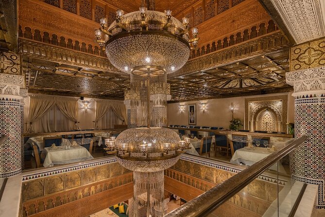 Casablanca City Night Tour and Traditional Moroccan Dinner - Tour Highlights
