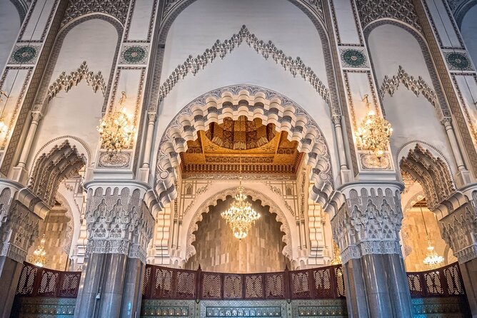 Casablanca Private Tour With Hassan II Mosque, Optional Lunch - Tour Highlights and Inclusions