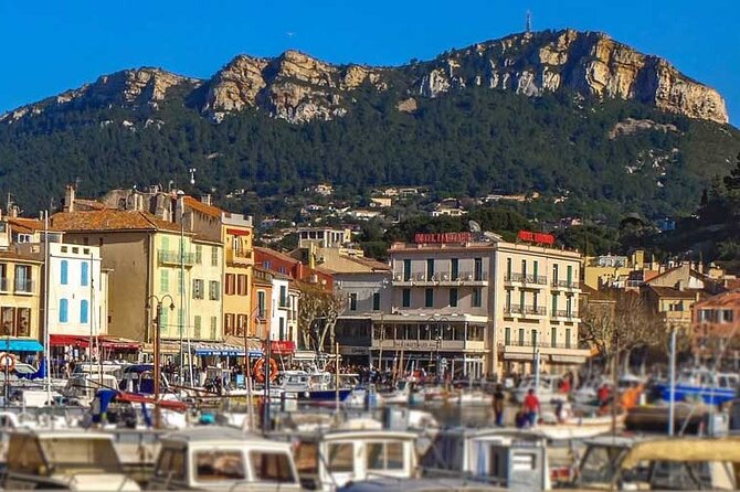 Cassis 4 Hours - Tour Details