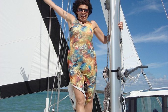 Catamaran Day Sail / Shelling Excursion 42ft. Mainecat, Cool Beans - Duration and Sail Details