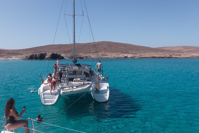 Catamaran Day & Sunset Cruises With Meals Drinks and Transportation - Inclusions and Amenities