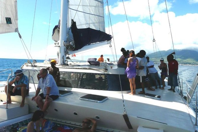 Catamaran Party Cruise to Nevis From St Kitts With Transfer From Frigate Bay - Additional Information and Recommendations