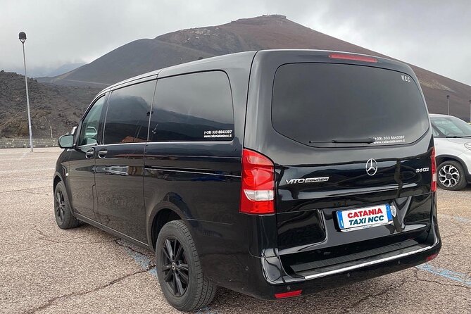 Catania Airport Transfer to Syracuse and Taormina - Pickup Locations