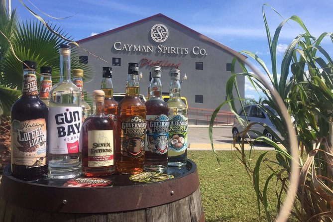 Cayman Spirits Co. Distillery Tour Pass Ticket Only - Distillery Tour Experience Highlights