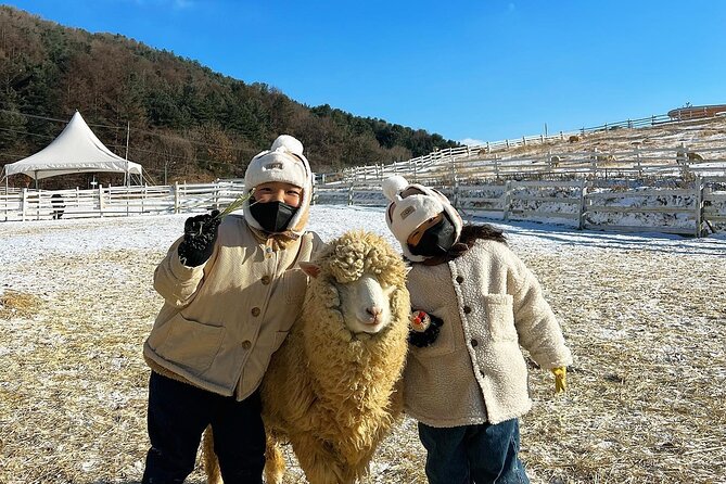 Central Mosque, Nami Island and Rail Bike With Sheep Ranch Tour - Central Mosque Tour