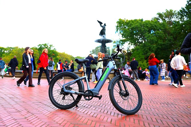 Central Park E Bike Rental NYC - Pricing and Booking