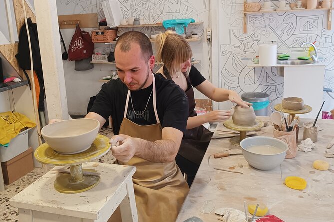 Ceramic and Pottery Creative Workshop With Two Local Artists - Workshop Overview