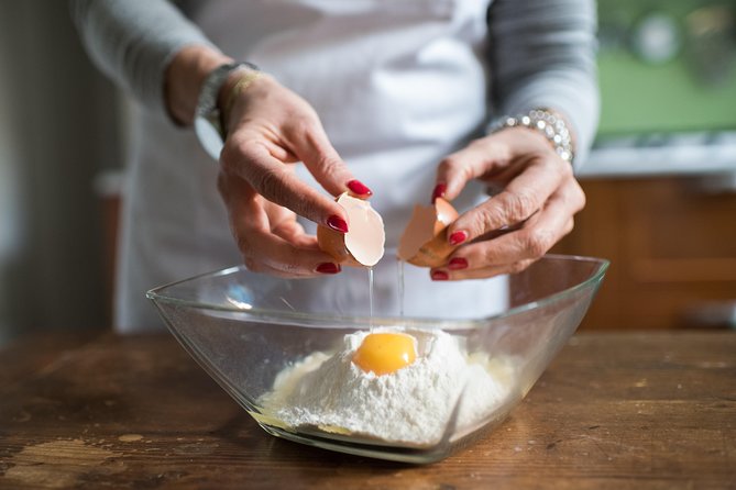 Cesarine: Pasta & Tiramisu Class at Locals Home in La Spezia - Pricing and Booking Details