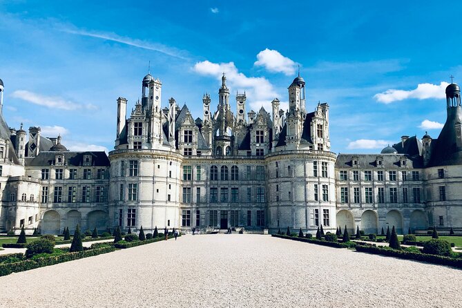Chambord Castle Private Visit & Exclusive Wine Tasting From Tours - Private Visit to Chambord Castle