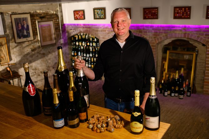 Champagne Tasting - Tasting Techniques