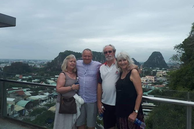 Chan May or Tien Sa Port to Marble Mountain &Hoi An Walking Tour - Transportation to Marble Mountain